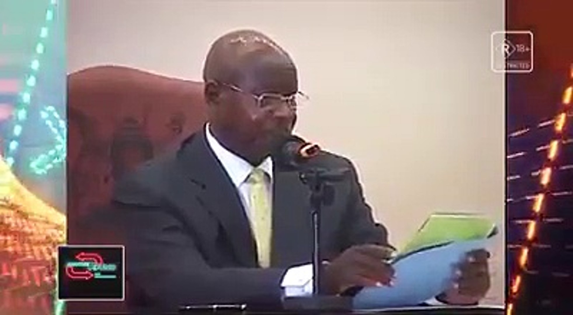 When Ugandan President talks sex...