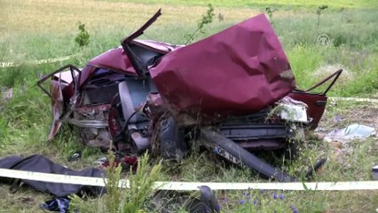 Yozgat’ta otomobil devrildi: 1 ölü, 3 yaralı