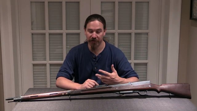 Forgotten Weapons - Meunier A6 - France's First Semiauto Battle Rifle