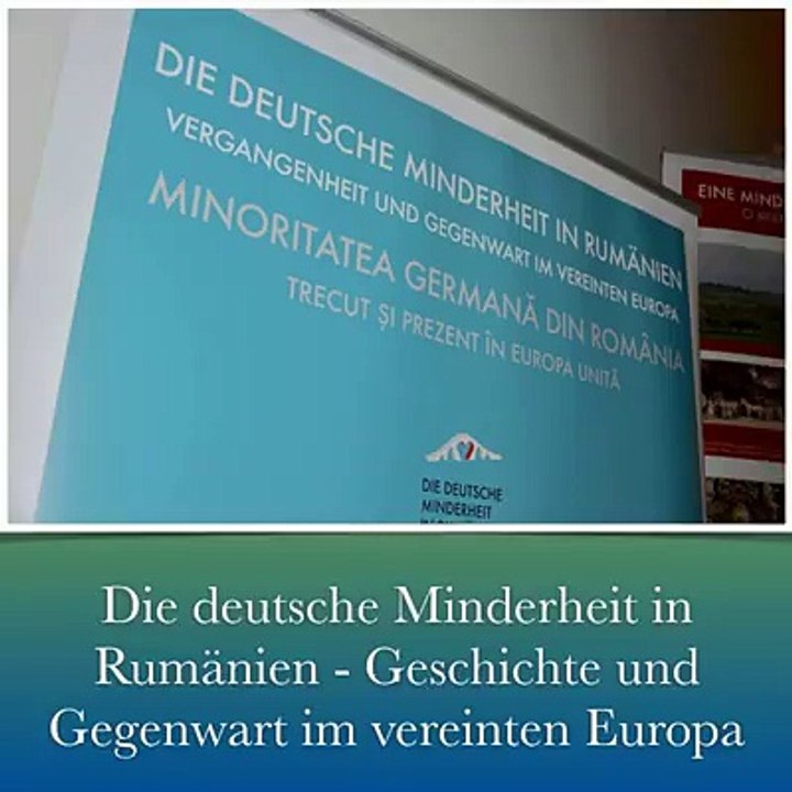 Vom 1. - 24. Juni 2018 zeigen wir in unserem #Museum die #Präsentation «Die #deutscheMinderheit in #Rumänien – #Geschichte und #Gegenwart im vereinten #Europa».