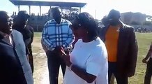 ANOTHER DRUNKARD  MINISTER Minister of Finance and new member of the PF  Central Committee, Margaret Mwanakatwe is already campaigning for an un-adopted candi