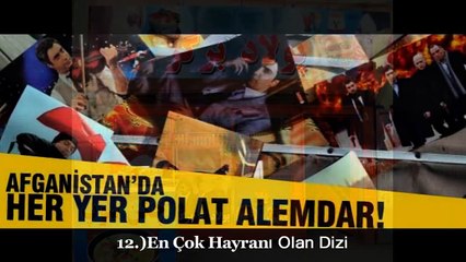 KURTLAR VADİSİ İlkleri ve Rekorları 2018