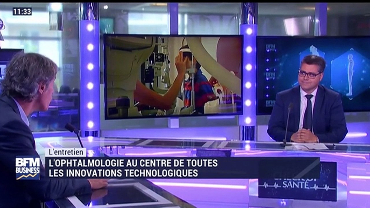 L'entretien: l'ophtalmologie au centre de toutes les innovations technologiques - 16/06