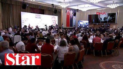 Başbakan Binali Yıldırım türkü söyledi