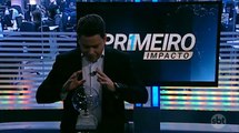 Pai Marcão do Povo e a bola de Cristal | Primeiro Impacto (08/06/18) SBT