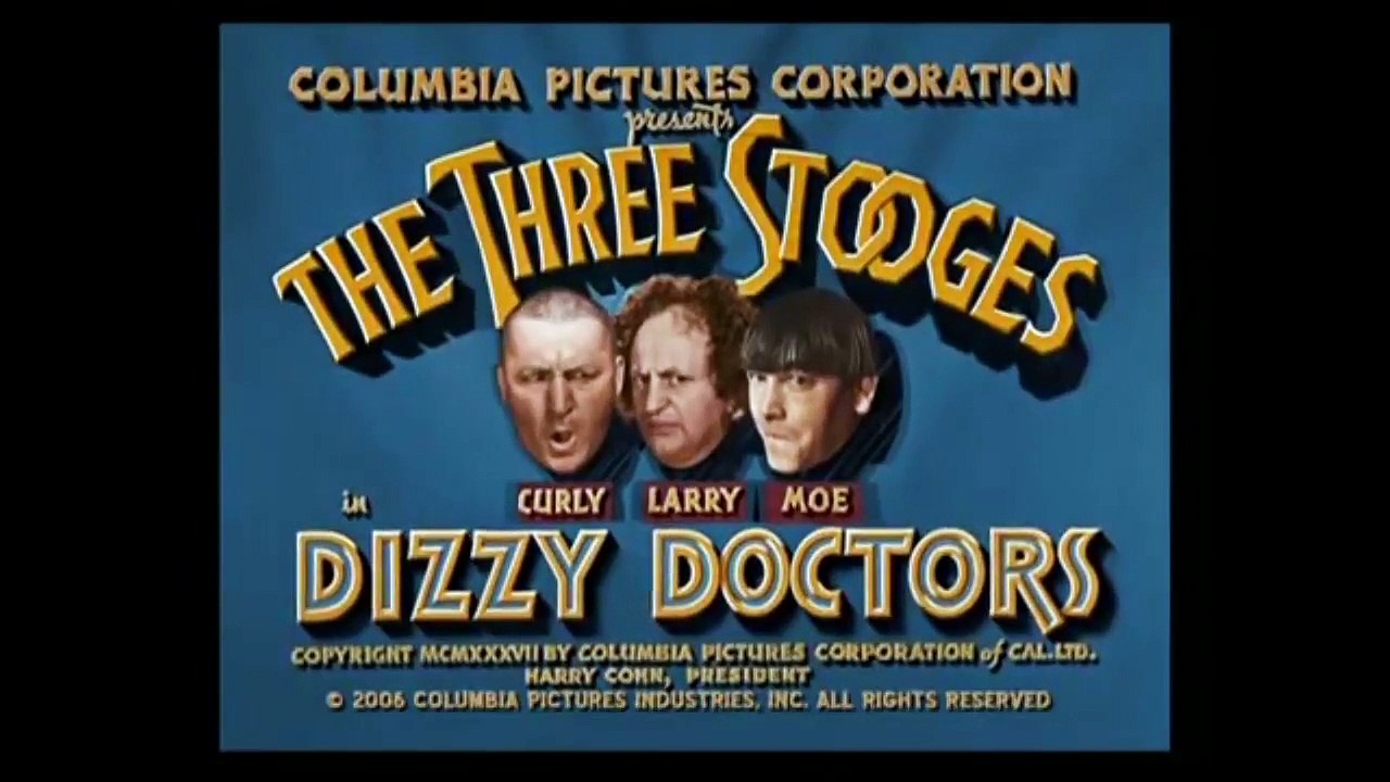 Los tres Chiflados : MEDICOS MAREADOS ( Español U.S. )