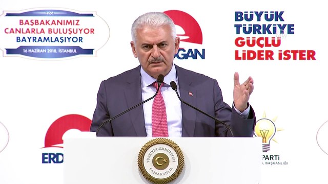 Başbakan Yıldırım: '(15 Temmuz darbe girişimi) Bu işin arkasında emperyal bir takım hesaplar var' - İSTANBUL