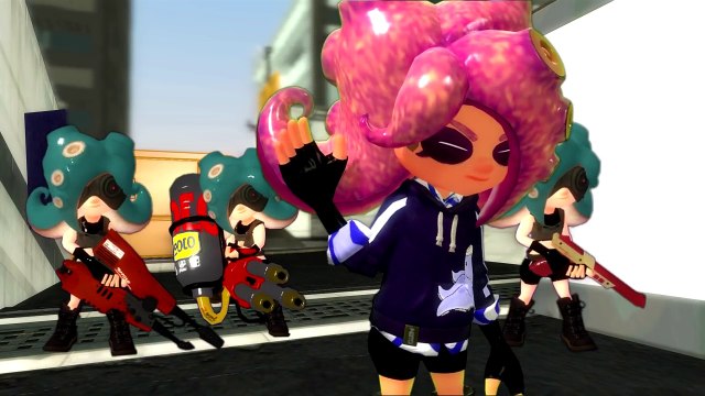SMG4: If Mario Was In... Splatoon 2