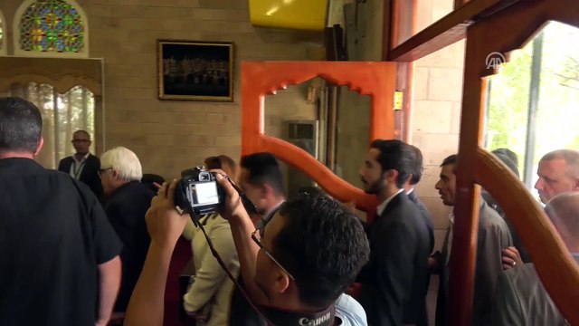 Birleşmiş Milletler Yemen Özel Temsilcisi Martin Griffith Sana'da