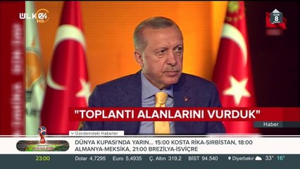 Kandil'de terör operasyonu