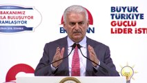Başbakan Yıldırım: 'İrfan merkezleri ve cemevlerinin artık statüsünü tartışma alanından çıkarmaya karar verdik.'- İSTANBUL