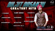 New Punjabi Songs - Diljit Dosanjh - HD(Full Songs) - Greatest Hits - Video Jukebox - PK hungama mASTI Official Channel
