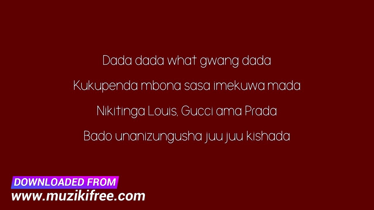 Belle 9 - Dada Lyrics