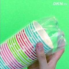 Ý tưởng sáng tạo với những chiếc chai nhựa! 