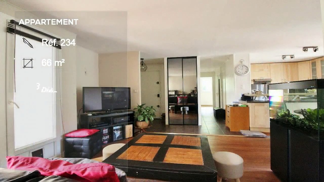 A vendre - Appartement - LYON (69009) - 3 pièces - 66m²