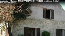 A vendre - Maison - MAGNY EN VEXIN (95420) - 6 pièces - 148m²