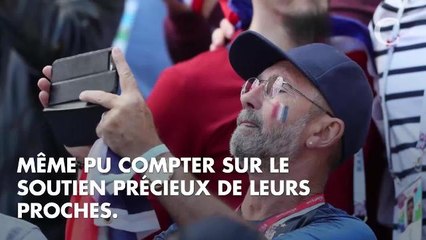 France-Australie : Griezmann, Pogba, Mbappé… les familles des joueurs ont mis le feu en tribune