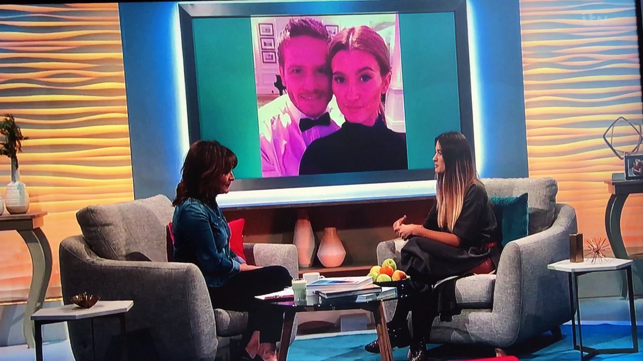 Emmerdale star  Charley Webb on Lorraine 2018