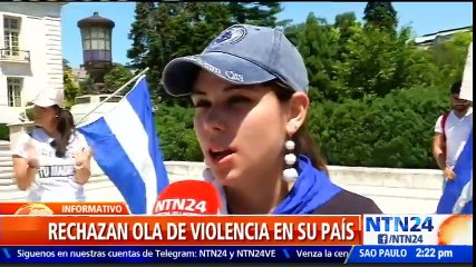 Nicaragüenses piden acciones a la OEA para frenar ola de violencia