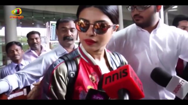 Bollywood Latest News :Priyanka Chopra's Take On Salman Khan's Hollywood Comment