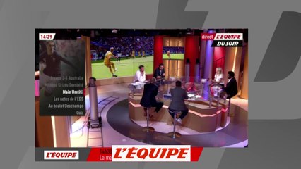 Le Zapping de la chaîne L'Équipe du 16 juin - Foot - CM