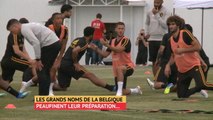 CdM 2018 - La Belgique peaufine sa préparation avant ses grands débuts