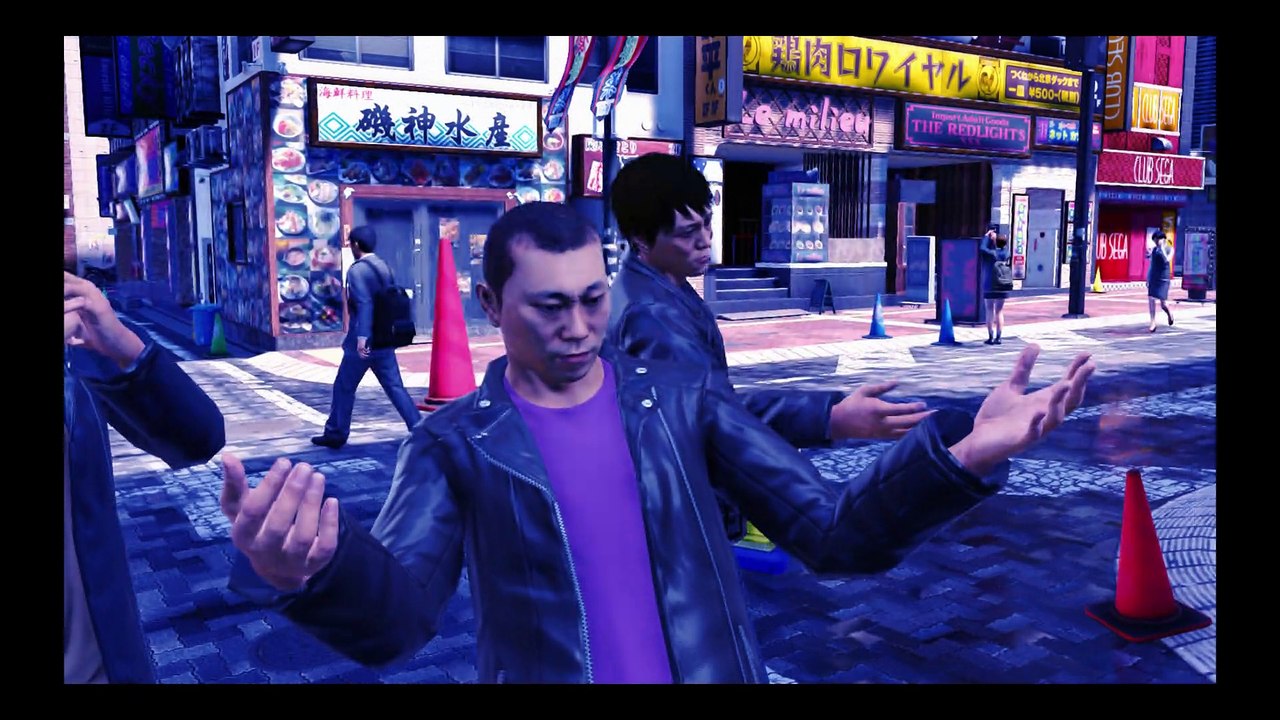 Yakuza 6, Gameplay Español 3,  Masacre en el barrio chino