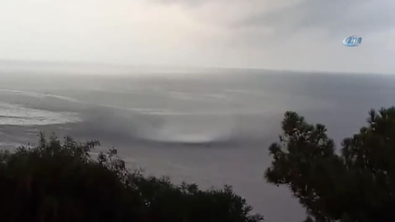 Bodrum'da Hortum Paniği