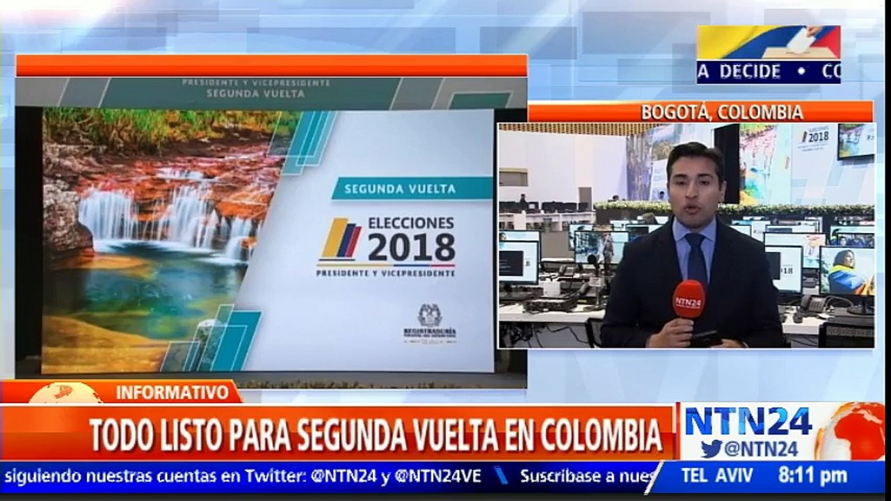 Registrador nacional de Colombia pide hacer caso omiso noticias falsas que circulan en redes sociales