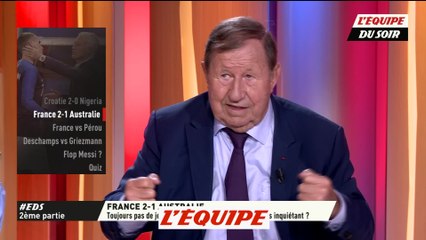 G. Roux commente la forme physique des Bleus - Foot - CM