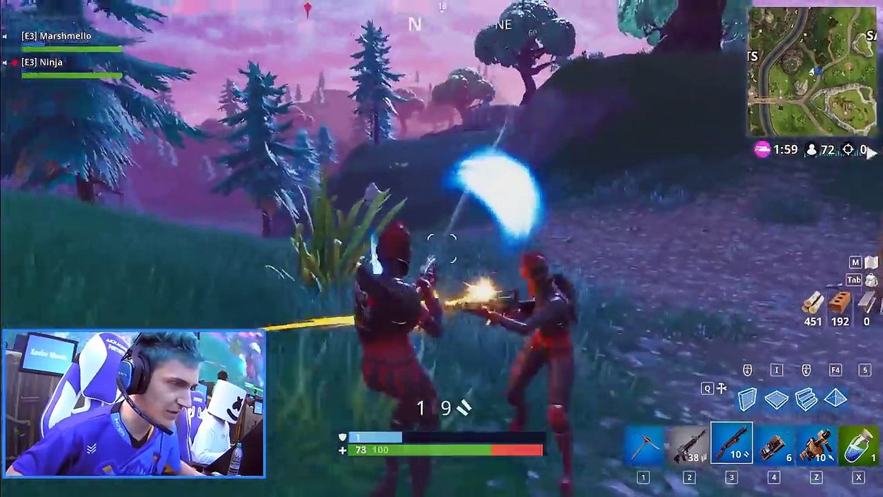 Fortnite PRO AM Best Moments & Funny Fails (Ninja, Myth, Ali-A, Marshmello, Pokimane)