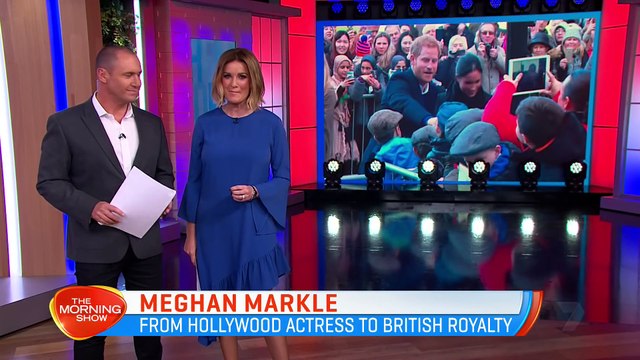 Latets USA Hollywood News :Meghan Markle - From Hollywood Actress to Royalty
