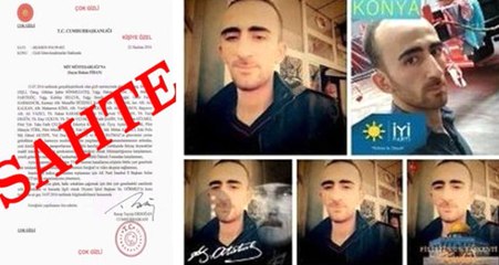 Sahte Belgelerle "Darbe Girişiminin Gerçek Olmadığı" Paylaşımı Yapan İftiracı Genç Gözaltına Alındı