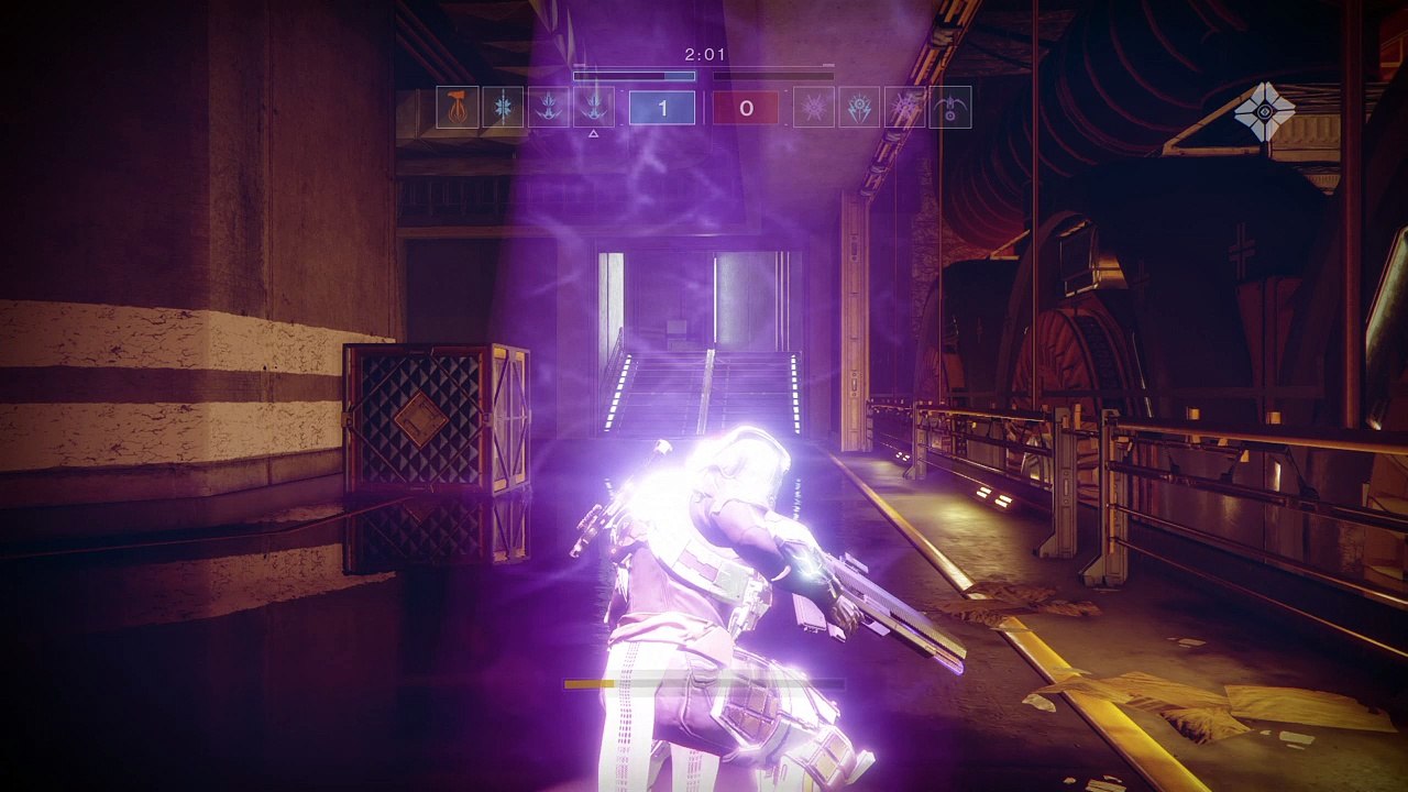 Graviton Lance on Fire