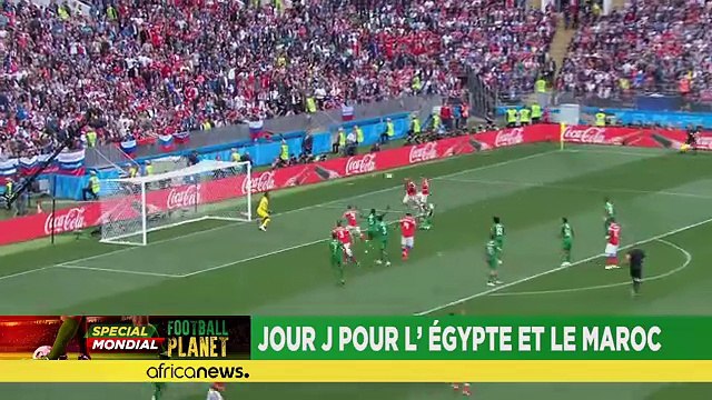 L'Égypte et le Maroc, premiers africains en lice