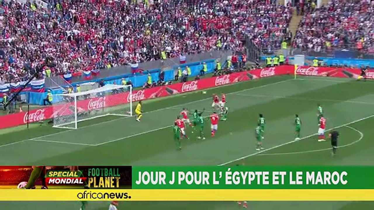 L'Égypte et le Maroc, premiers africains en lice