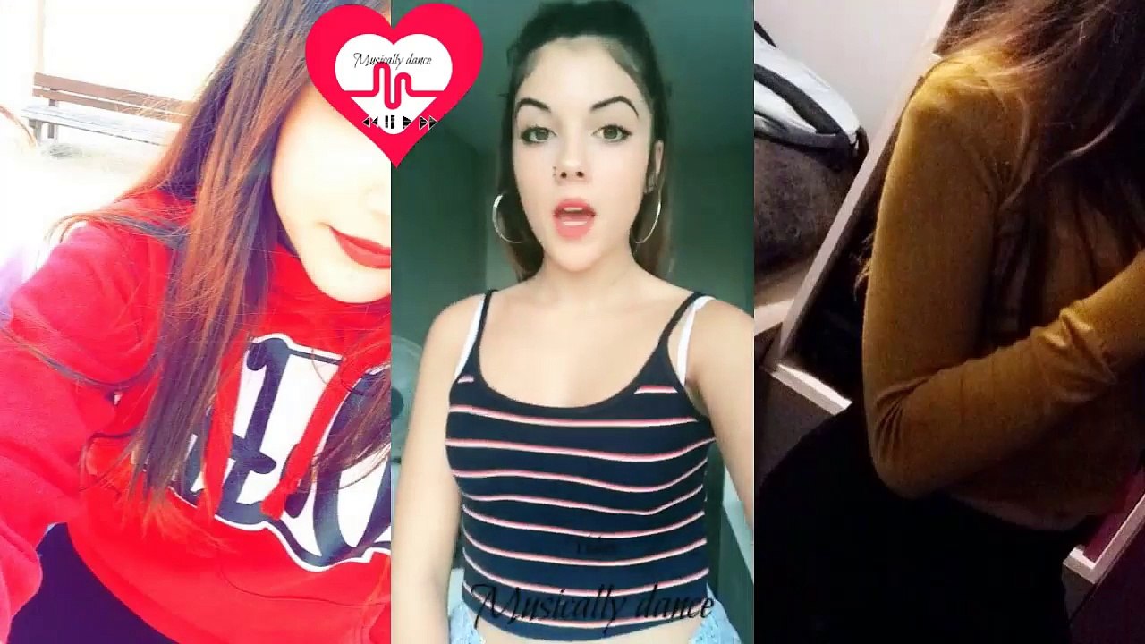 Malu trevejo 14 años vs Lucia Bellido 13 años  Musically