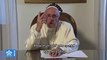 Pope Francis invites all young people to read the Gospels for at least two minutes every day. (Clip taken from his video message to the young people of Argenti