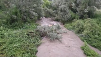 Düzce'de Sağanak ve Şiddetli Rüzgar