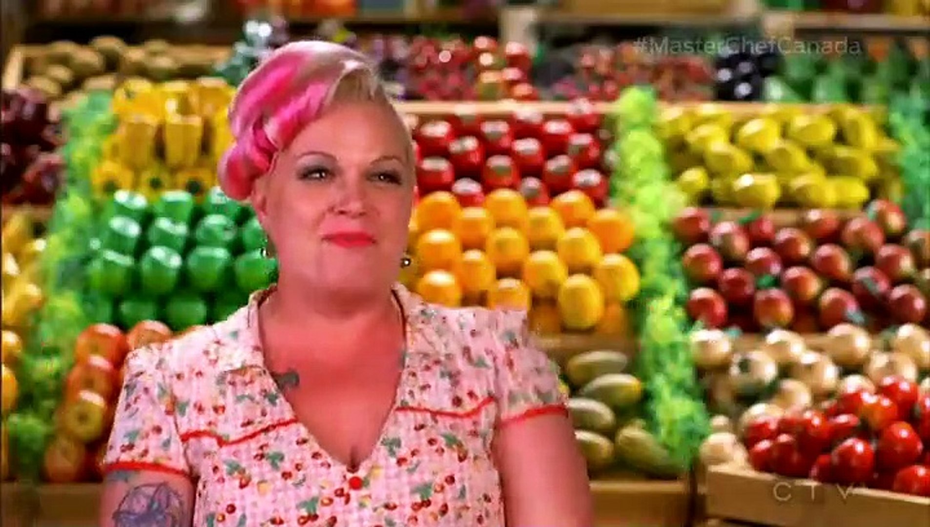 Masterchef Canada S03E04 Trial By Fire video Dailymotion