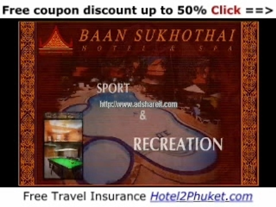 Baan Sukhothai Phuket Hotel