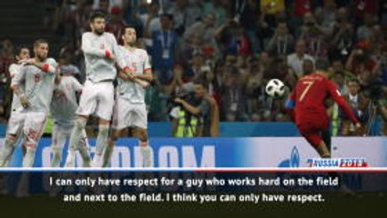 Download Video: Belgium players laud Ronaldo's brilliance