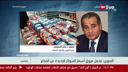 على المصيلحى: الوزارة تتحمل فروق زيادة أسعار المحروقات عن المخابز المدعمة