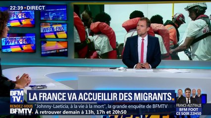 Aquarius : la France va accueillir des migrants