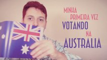 Minha Primeira Vez Votando na Australia - EMVB - Emerson Martins Video Blog 2013