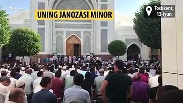 Вечером 13 июня в Ташкенте состоялись похороны главного имам-хатиба столицы Анвара-кори Турсунова. С 18:00 до 20:00 по местному времени в узбекской столице были