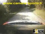 CAMERA EMBARQUEE RALLYE DU SURAN ES4 PEUGEOT 206 WRC