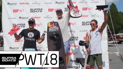 2018 Pro Wakeboard Tour Stop #3 - Winning Run