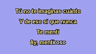 Enrique Iglesias - Mentiroso (Karaoke)