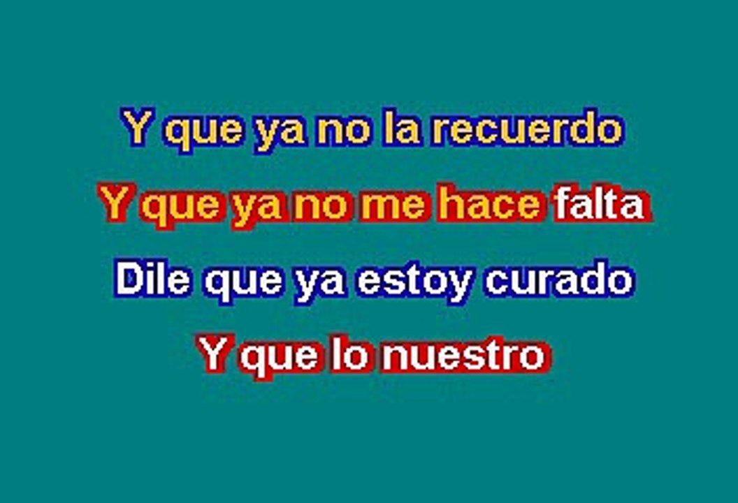 Franco de Vita & Sin Bandera - Si la vez